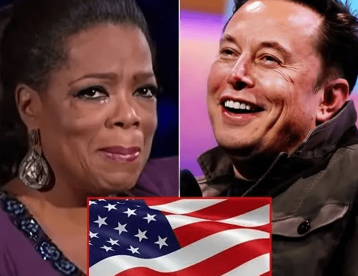 Breaking News: Oprah Winfrey abruptly ended her legendary show “It’s All Elon Musk’s Fault” and announced she would leave the United States and never return.