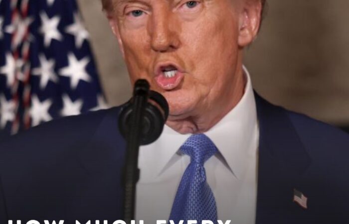 How Much Every Taxpayer Could Receive If Donald Trump Returns DOGE Dividends