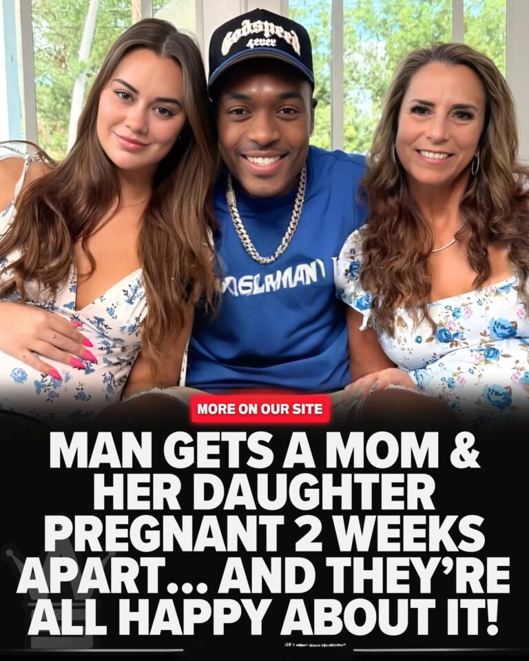 Man Gets A Mom & Her Daughter Pregnant 2 Weeks Apart… And They’re Calling It ‘Beautiful’!