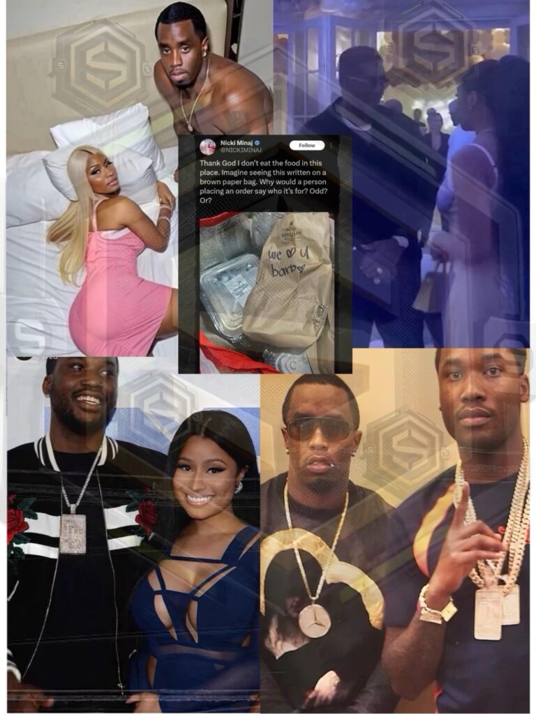 Minaj allegedly found out some wild secrets involving Diddy and Meek Mill…